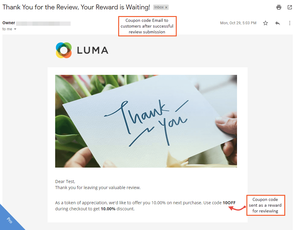 Magento 2 Review Reminder Extension - Auto Collect Product Reviews