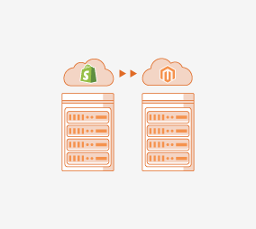 Shopify to Magento Migration Service