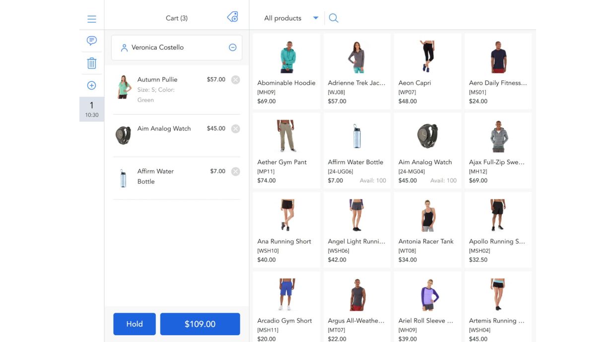 Category page of Magento 2 store Category page of Magento 2 store