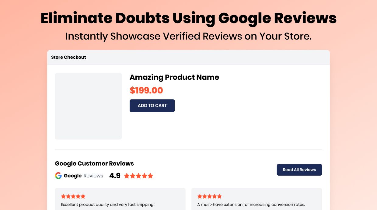 1. Display Google reviews in Magento 2