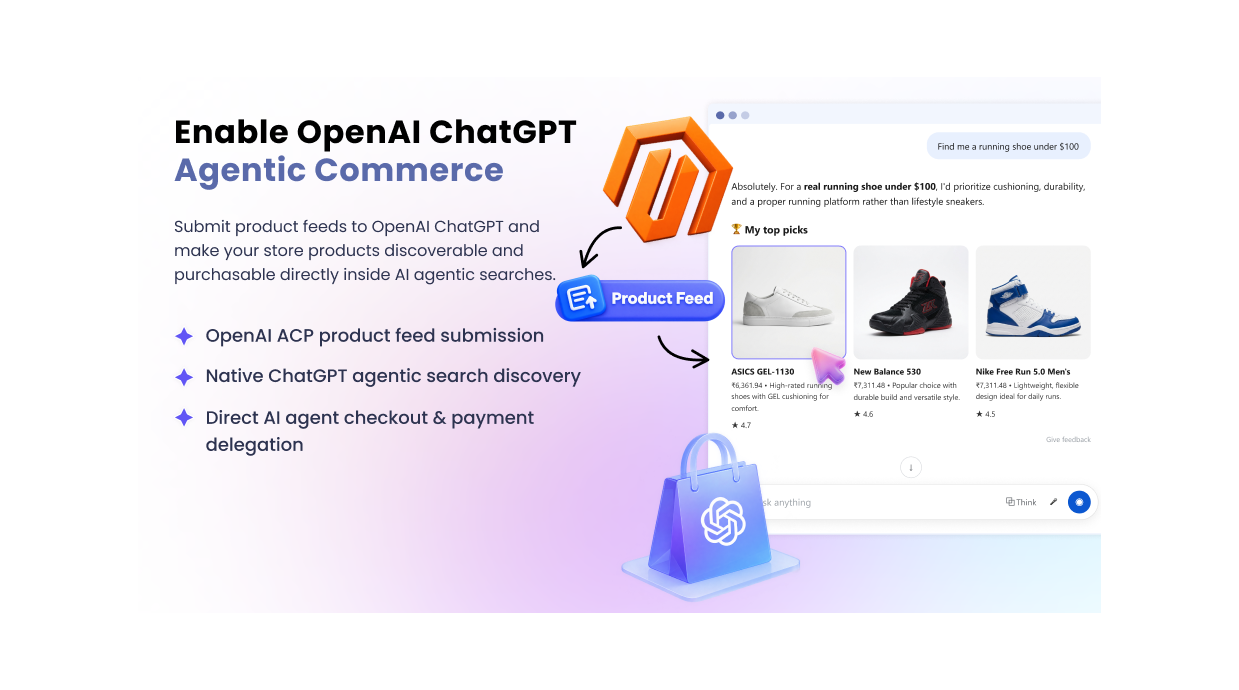 Enable agentic commerce protocol with Magento 2