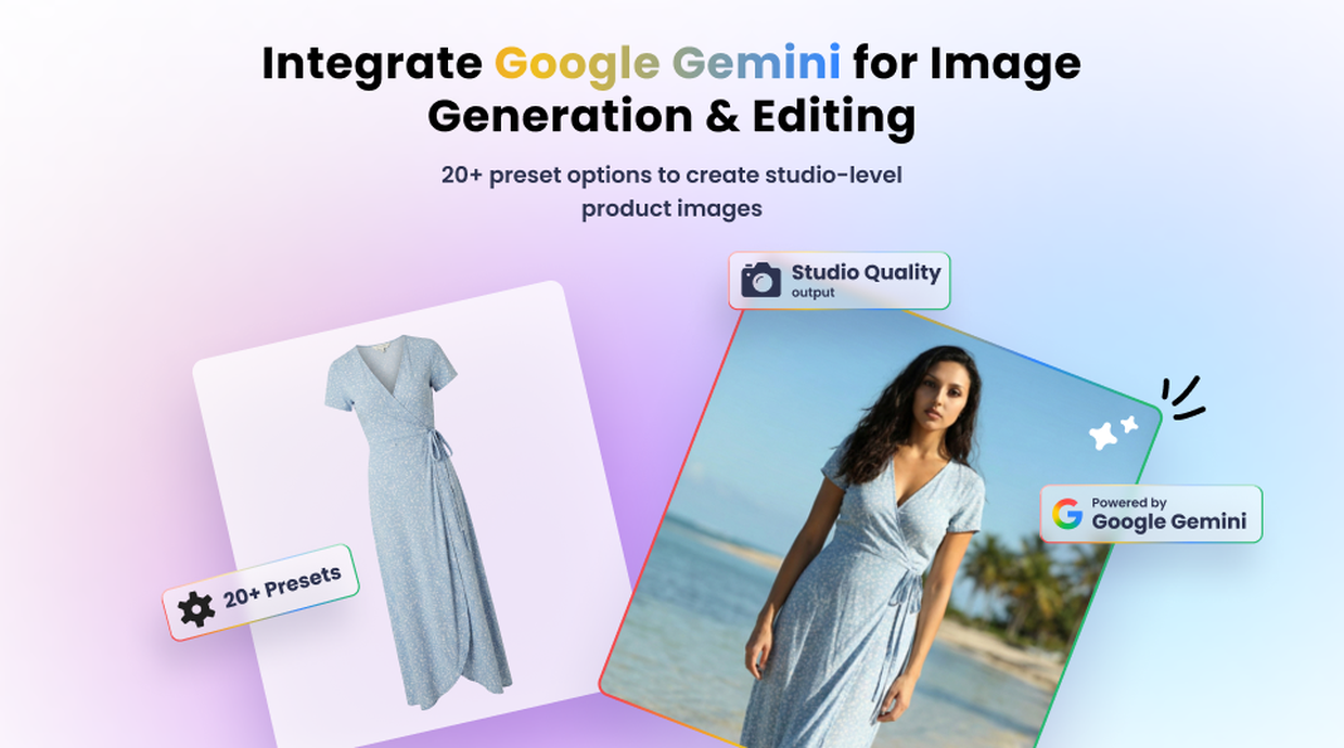 Integrate google gemini for image generation in Magento 2