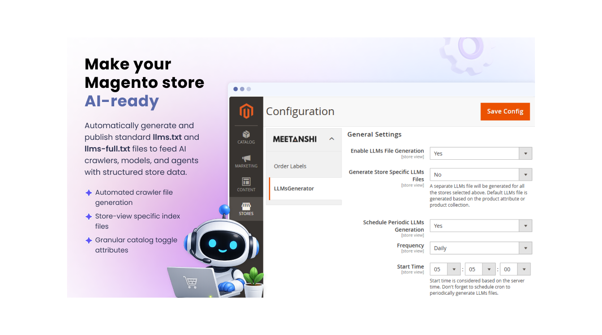 LLMs Txt for Magento 2 for AI Optimization