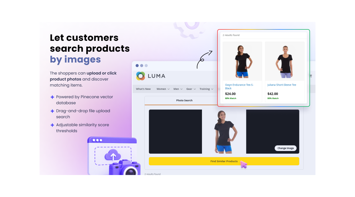 Offer search by image in Magento 2