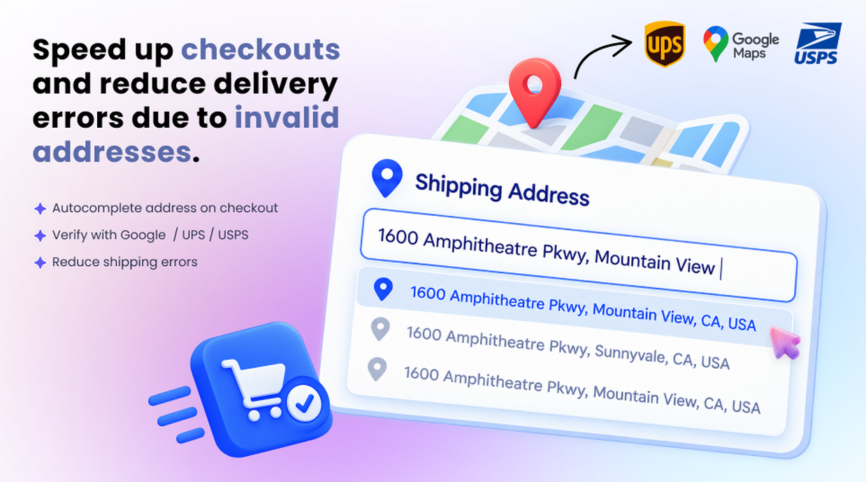 Speed up checkouts with address autocomplete and validation in Magento 2