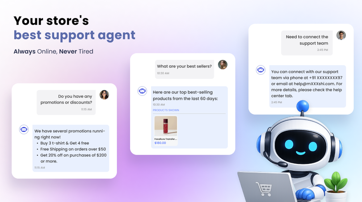 Magento 2 AI Chatbot - Gemini, OpenSource LLM