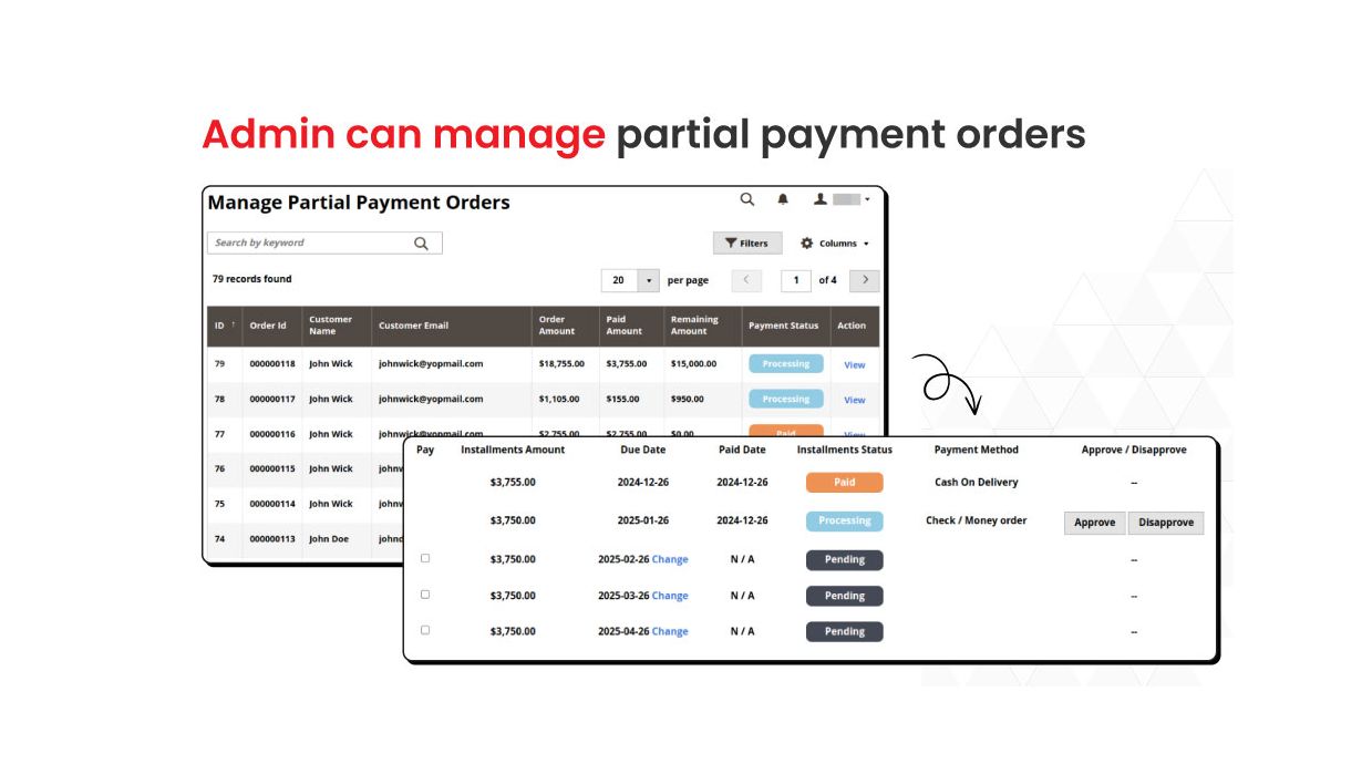 Magento 2 Partial Payment Extension | Magento Split Payment | EMI Payments  | BNPL