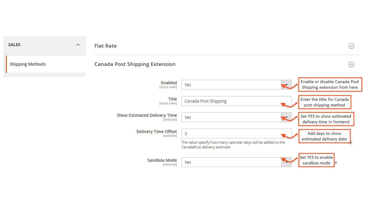1.0 Enable Extension from the admin panel