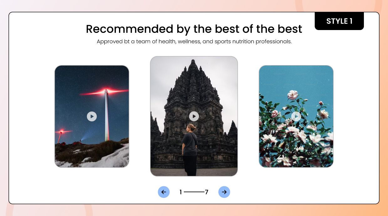 Shopify Video List Slider Section Shopify Video List Slider Section