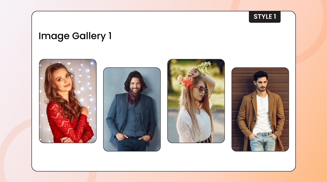Shopify Image gallery Section Shopify Image gallery Section