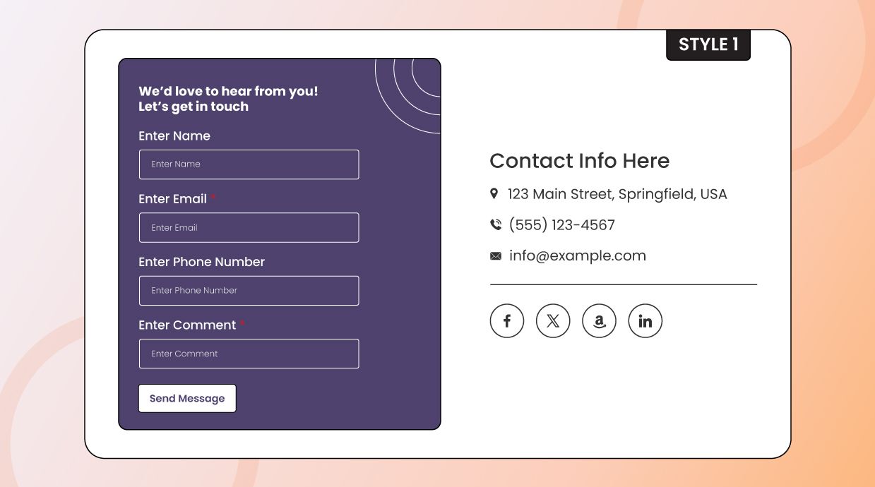 Shopify Contact Us Section Shopify Contact Us Section