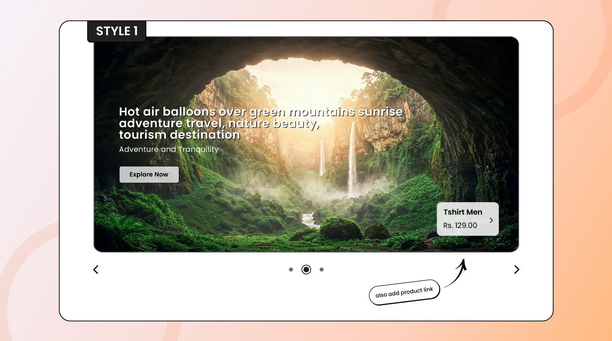 Shopify Slideshow Section Shopify Slideshow Section