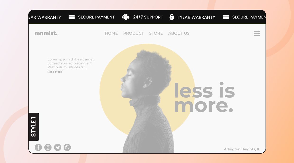 Shopify Announcement Bar Section Shopify Announcement Bar Section