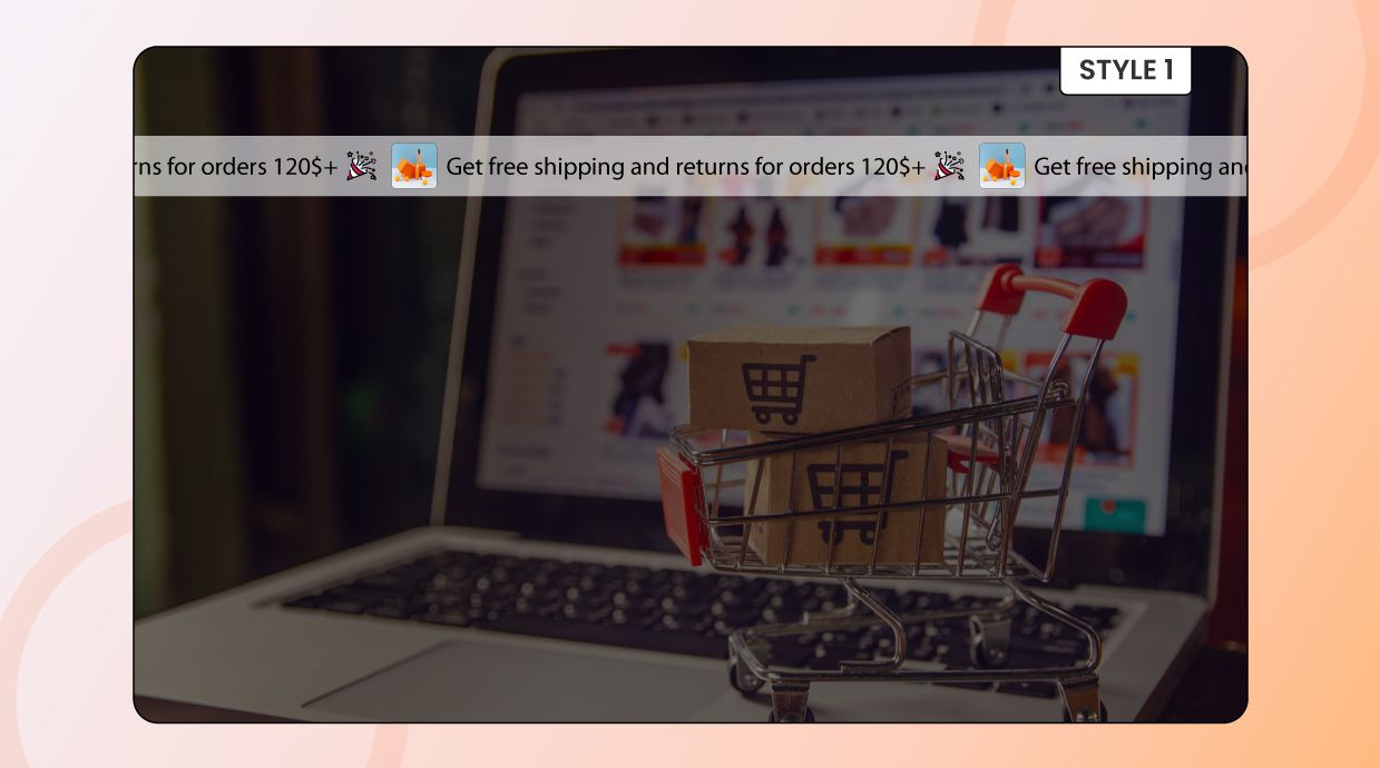 Shopify Scrolling Text Section Shopify Scrolling Text Section
