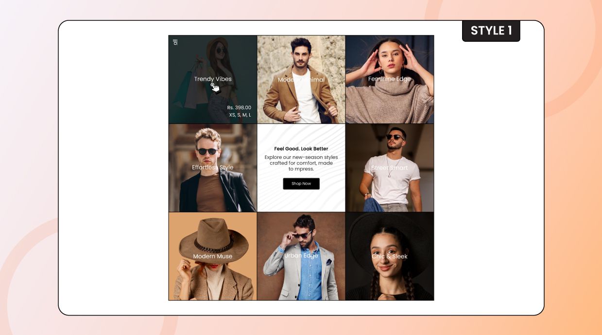 Shopify Featured Collection Section Shopify Featured Collection Section