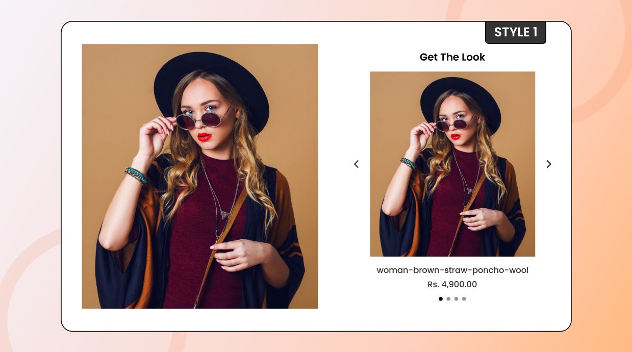 Shopify Shop The Look Section Shopify Shop The Look Section