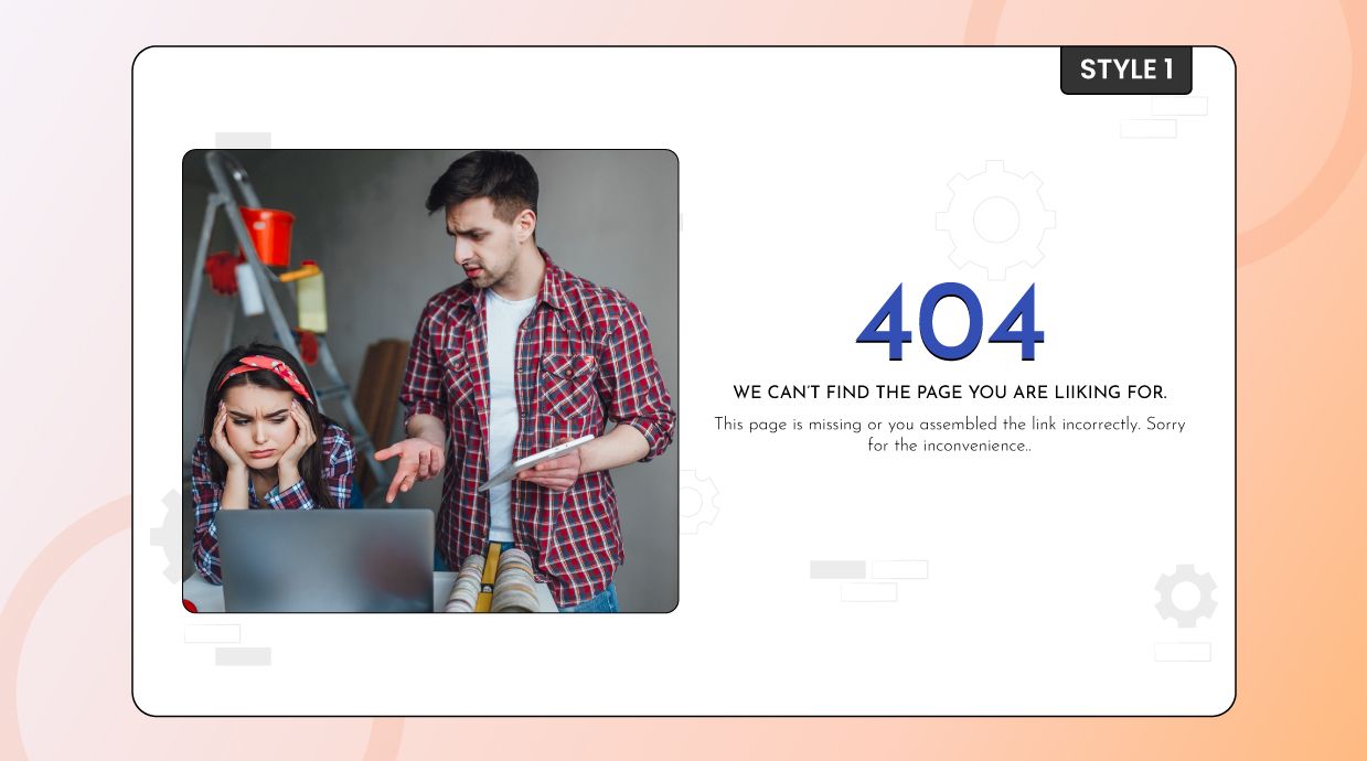 Shopify 404 Page Section