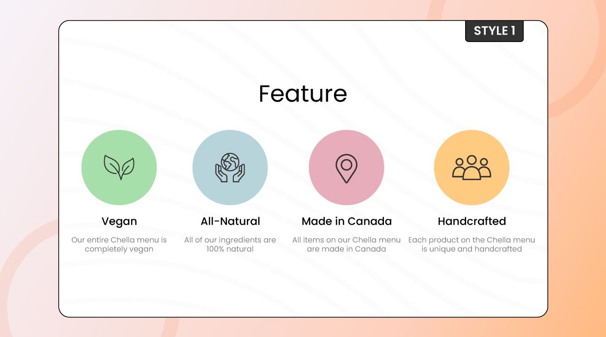 Shopify Feature Section Shopify Feature Section