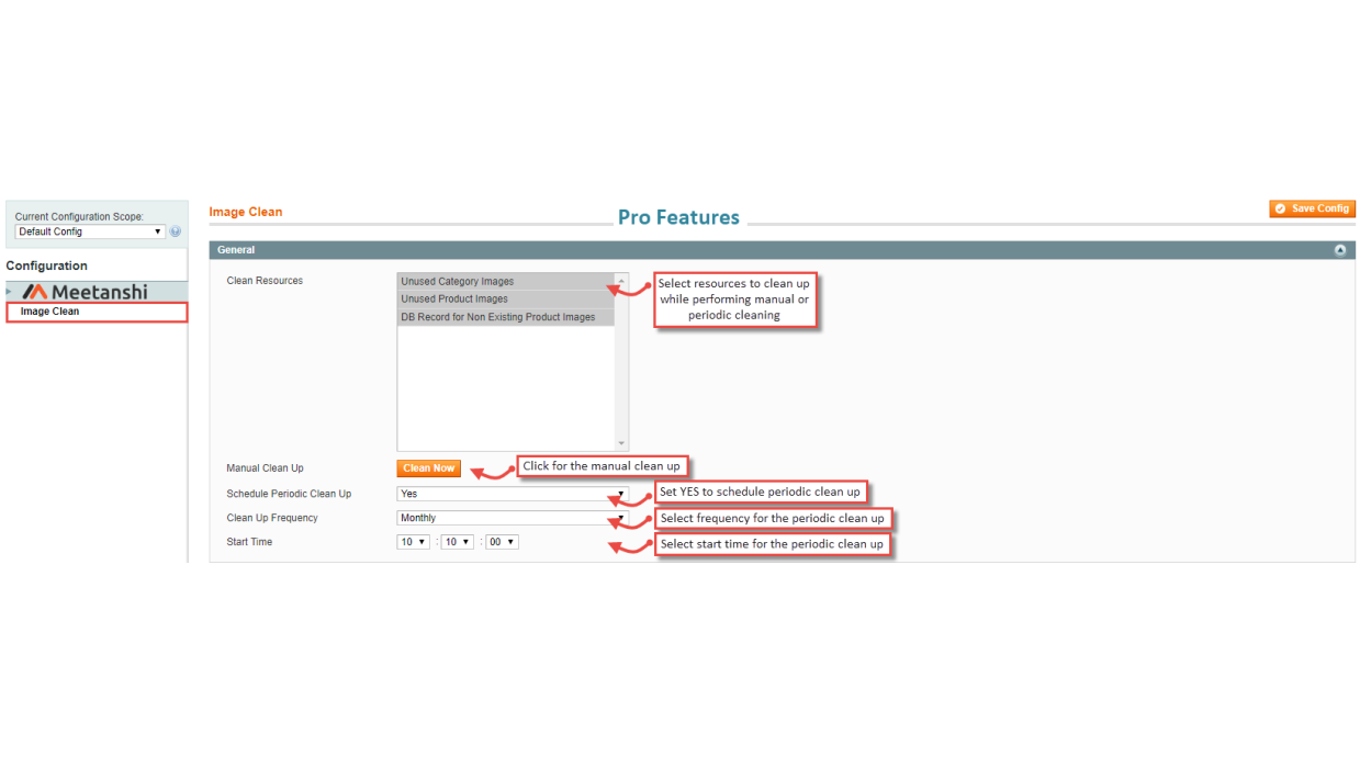1. Configuration M1 Image Clean 1. Configuration M1 Image Clean