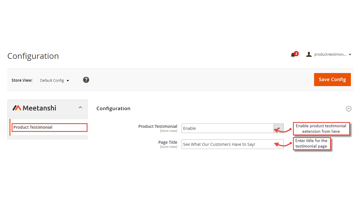 1. Configuration 1. Configuration