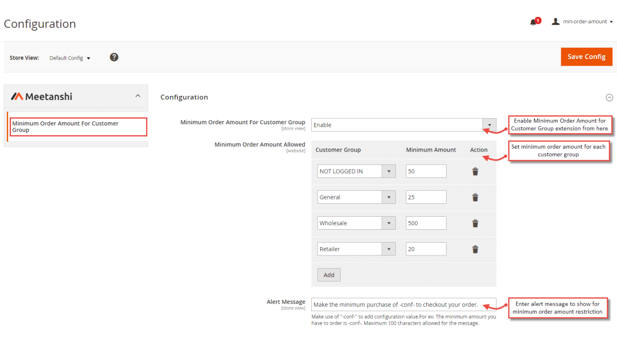 1. Configuration 1. Configuration