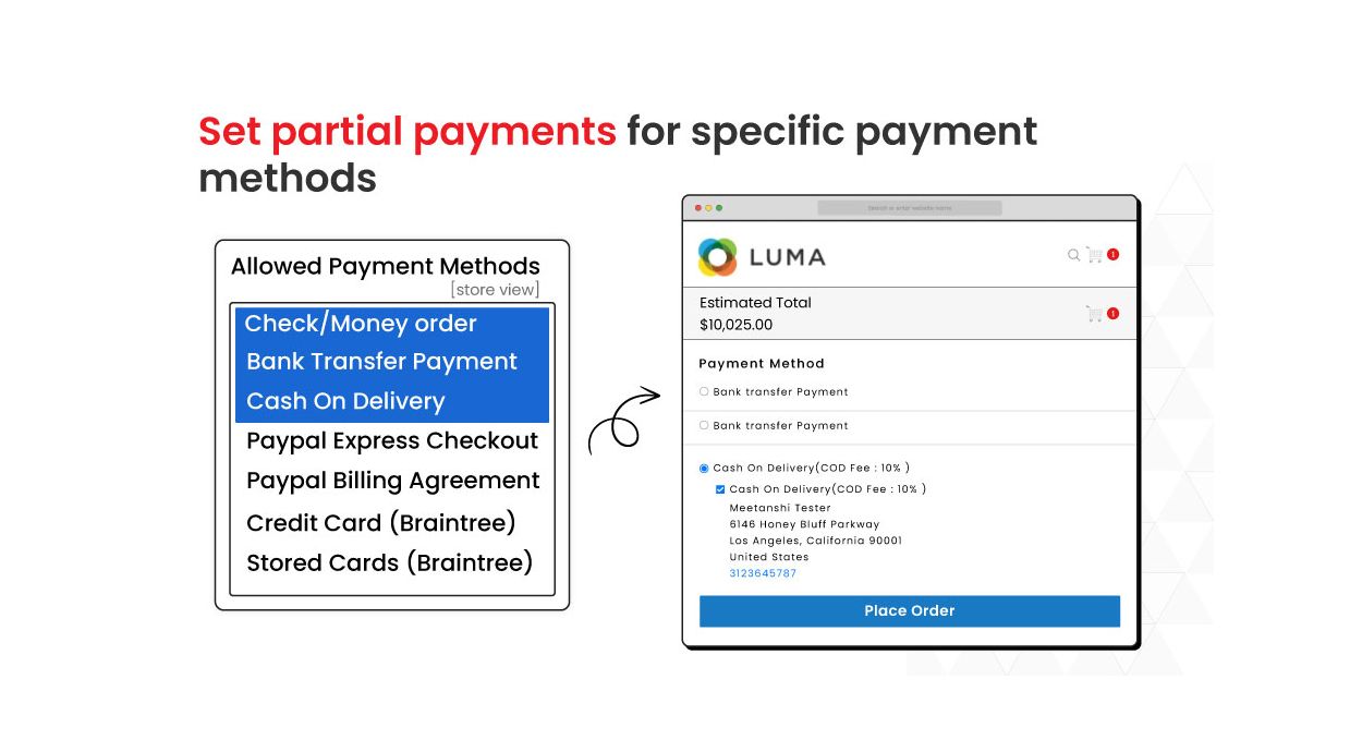 Magento 2 Partial Payment