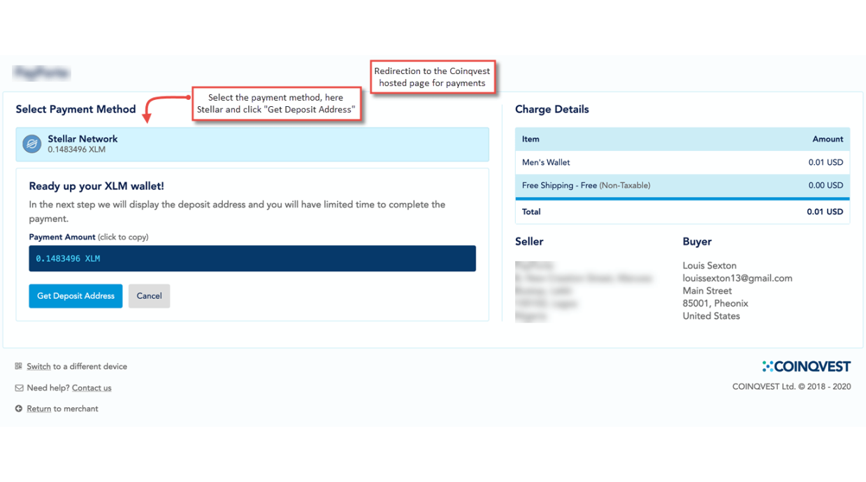 Magento 2 Coinqvest Crypto Payments Extension | Accept Digital Currencies |  Cryptocurrency Payments Integration | Bitcoin Payment Module