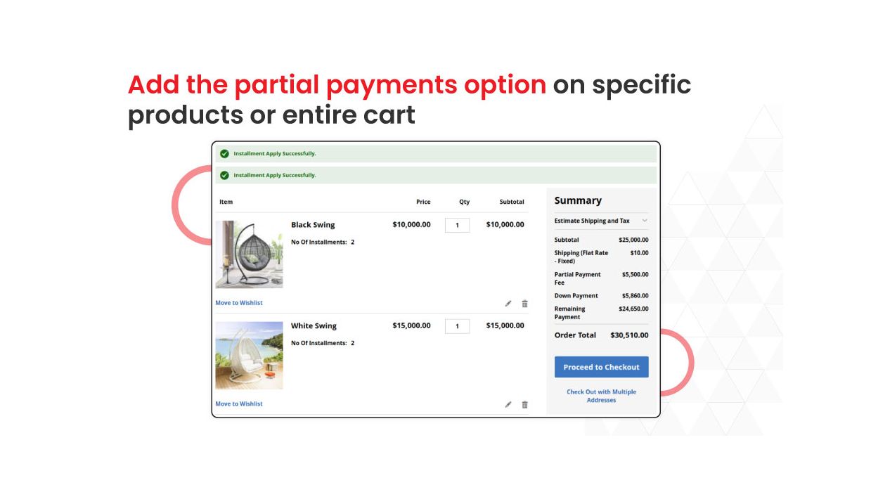 Magento 2 Partial Payment Extension | Magento Split Payment | EMI Payments  | BNPL