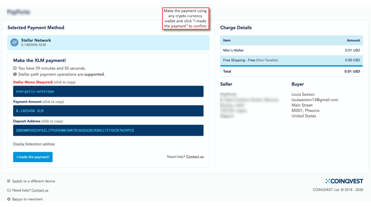 Magento 2 Coinqvest Crypto Payments Extension | Accept Digital Currencies |  Cryptocurrency Payments Integration | Bitcoin Payment Module