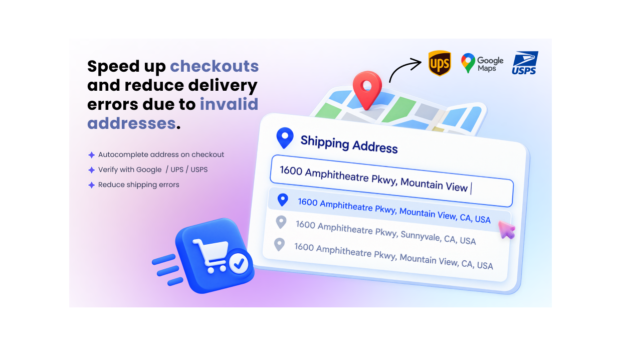 Magento 2 Address Autocomplete & Validation