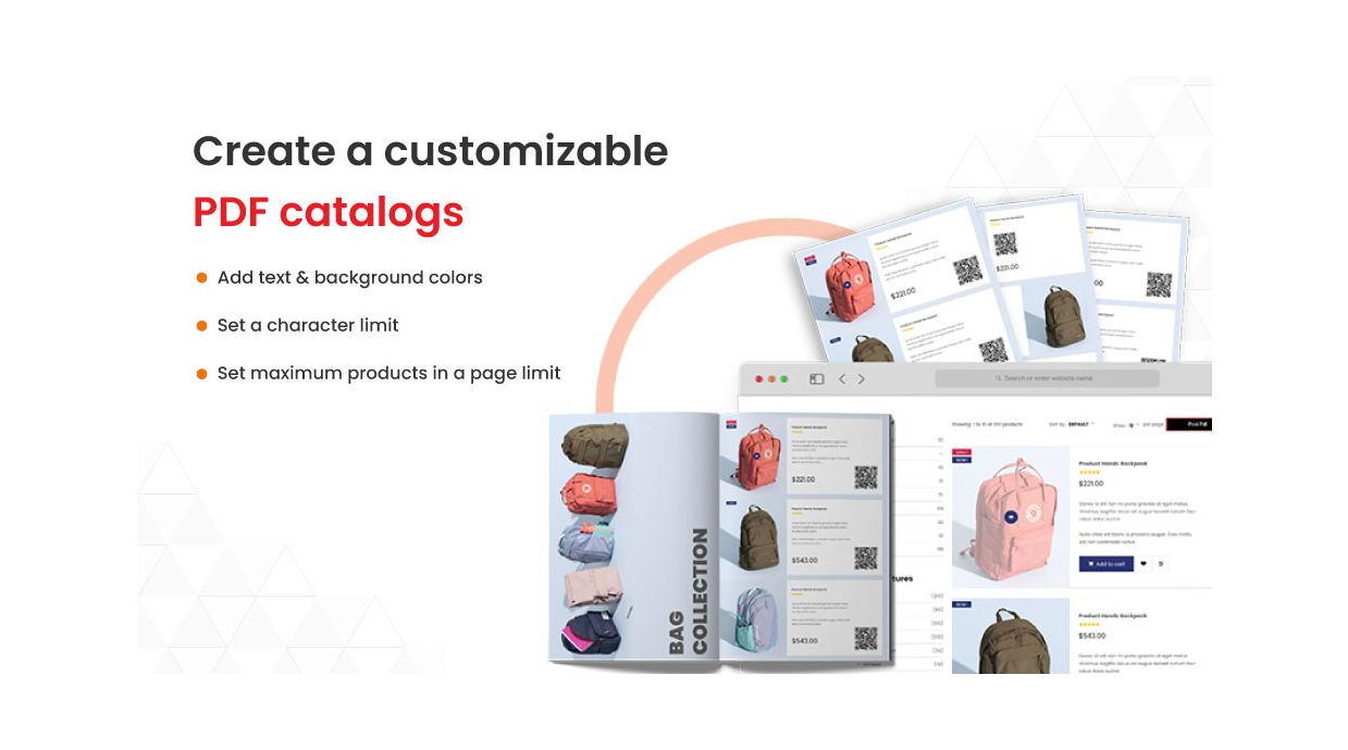 1. Enable the extension and create customizable PDF catalogs 1. Enable the extension and create customizable PDF catalogs