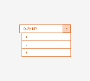 Magento 2 Quantity Dropdown Extension