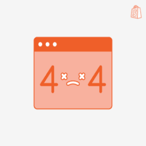 Shopify 404 Page Section Extension