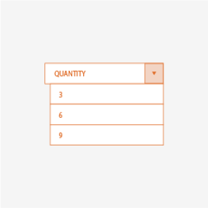 Magento 2 Quantity Dropdown Extension