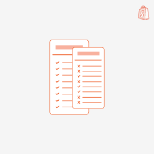 Shopify Comparison Table Section Extension