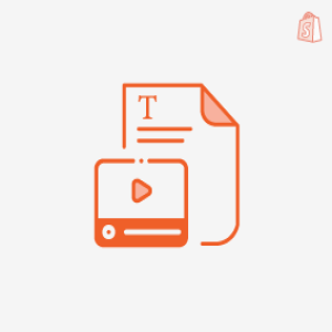 Shopify Media with Text Section Extension