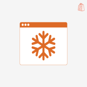 Shopify Snow Effect Extension