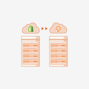 Shopify to Magento Migration Service