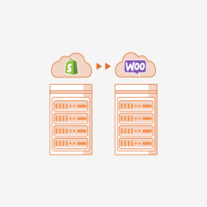 Shopify to WooCommerce Migration Service