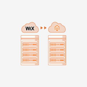 Wix to Magento Migration Service