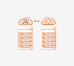 Joomla to Magento Migration Service