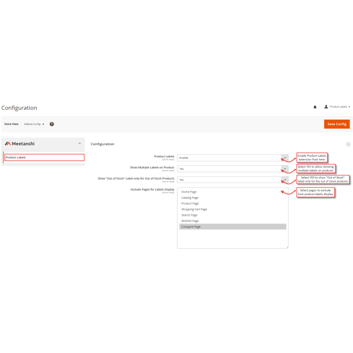 Magento 2 Product Labels Extension - Magento 2 Product Tags
