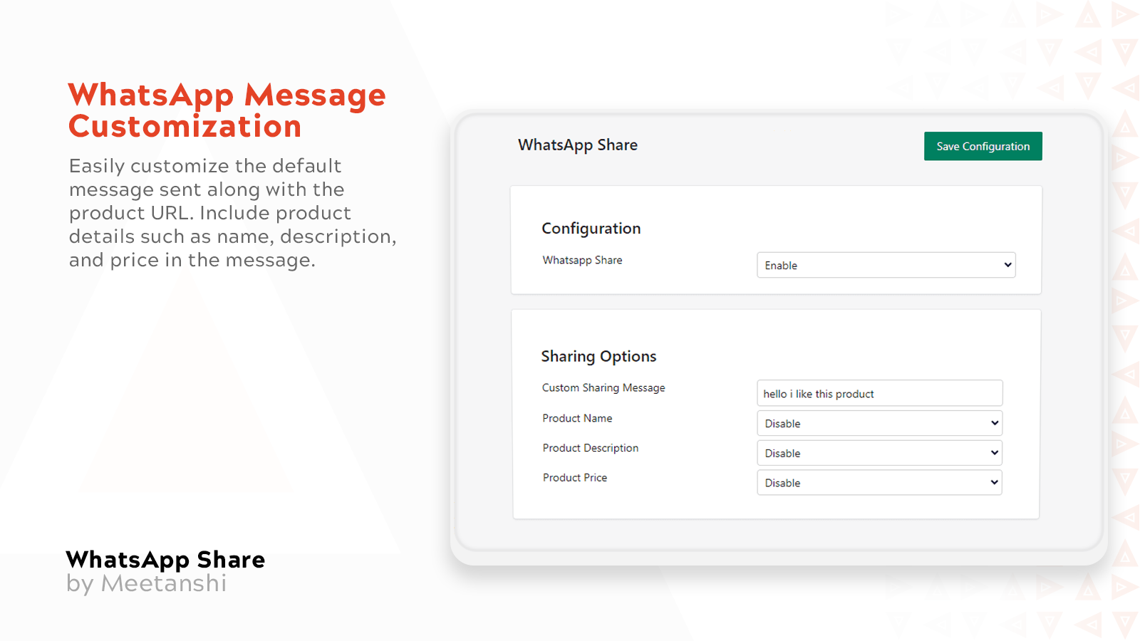 how to add whatsapp link in shopify