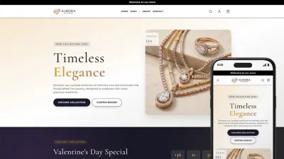 Orlina Jewelry Theme for Shopify
