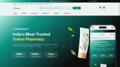 Novacare Healthcare Theme for Shopify