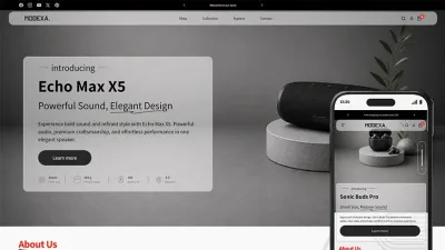 Serenata Music Electronics Theme for Shopify