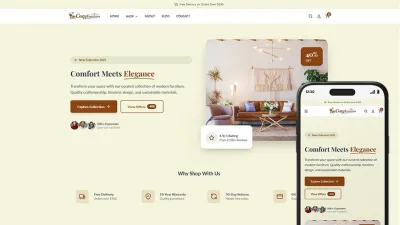 Homebound Furniture Theme for Shopify