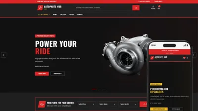 Hammerforge Automotive Theme for Shopify