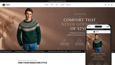 Crest Theme for Shopify