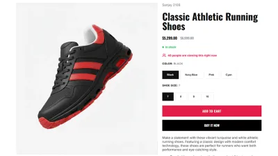 Kicks25 - Footwear Theme for Shopify